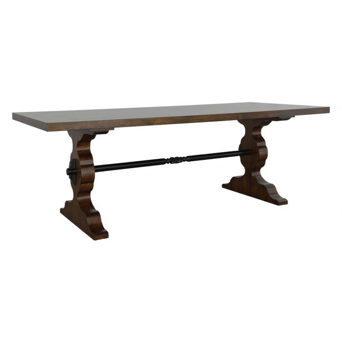 Fairfield Furniture M200-DT BD Collection For Fairfield Essa Trestle Dining Table
