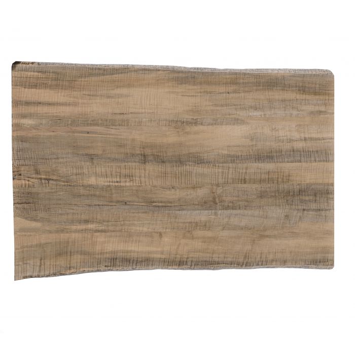 Fairfield Furniture NM54-DK Live Edge Natural Maple 54″ Desk Top