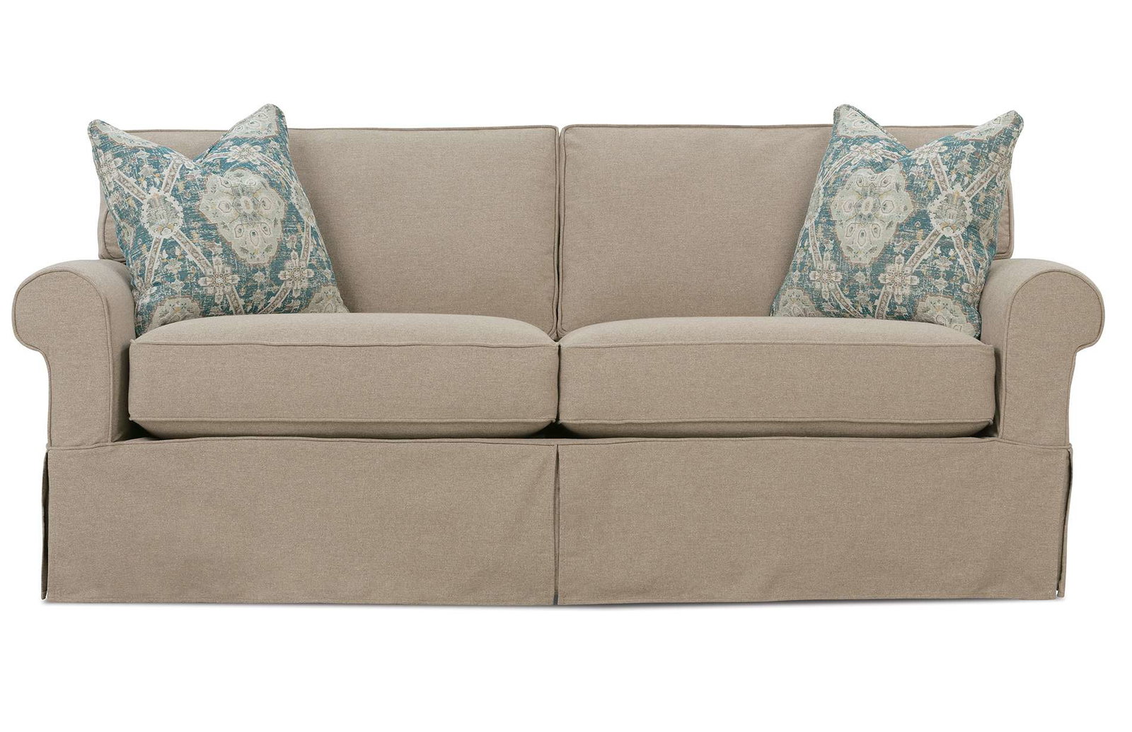 Rowe Furniture A910R-000 Nantucket Two Cushion Sofa