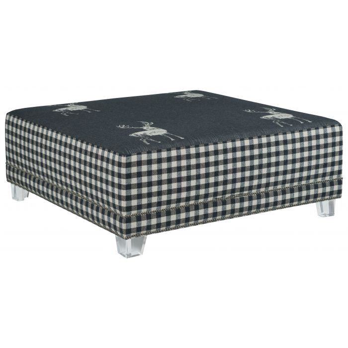 Fairfield Furniture OPDA-48 Plain Square Ottoman