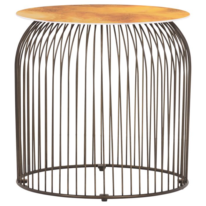 Fairfield Furniture PG06-AT Impressionable Surfaces Accent Table