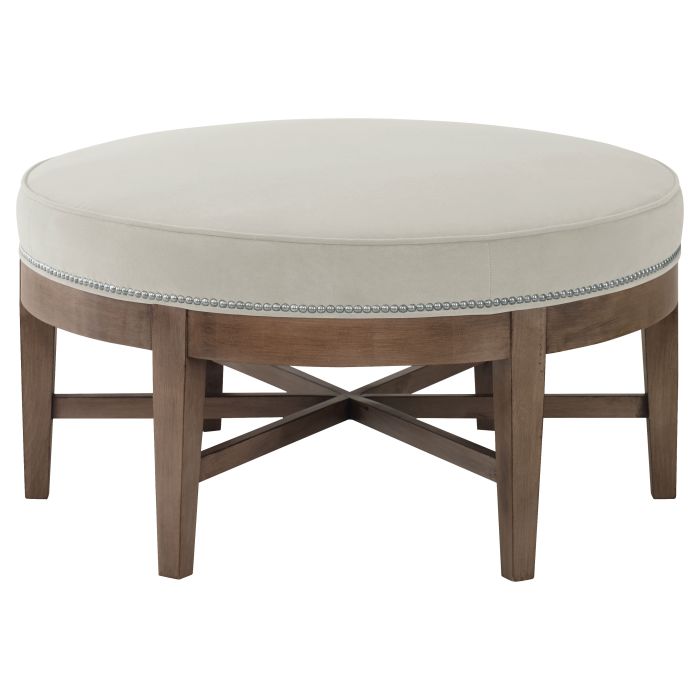 Fairfield Furniture RPNF-36 Plain Round Ottoman