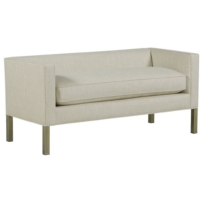 Fairfield Furniture S-32LM-10 Tuxedo Back with Loose Seat Bench