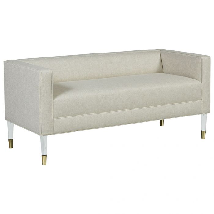 Fairfield Furniture S-32TA-10 Tuxedo Back with Tight Seat Bench Fairfield Furniture S-32TA-10 Tuxedo Back with Tight Seat Bench