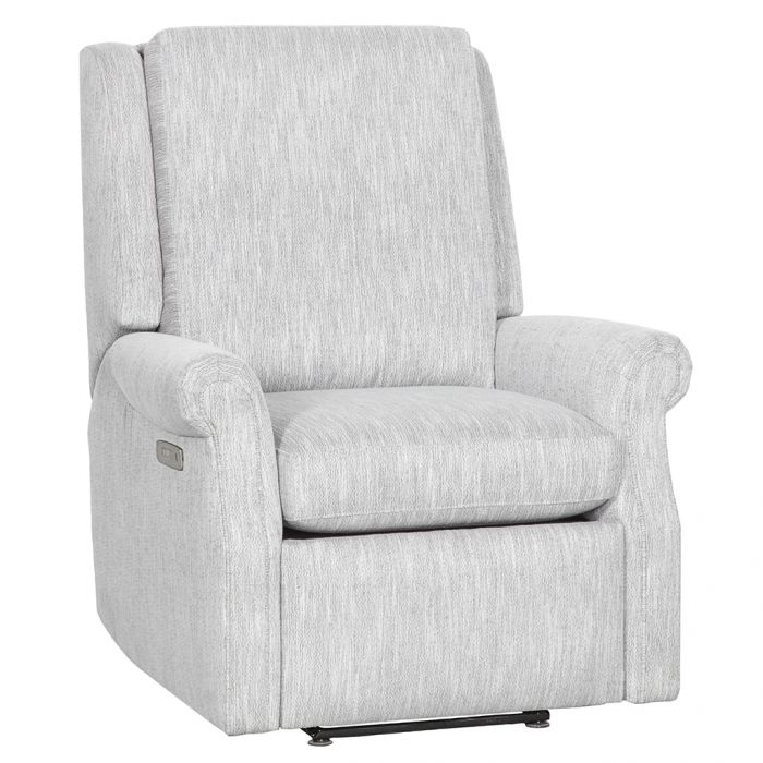 Fairfield Furniture S-456K-PR Roll Arm Power Glider Recliner