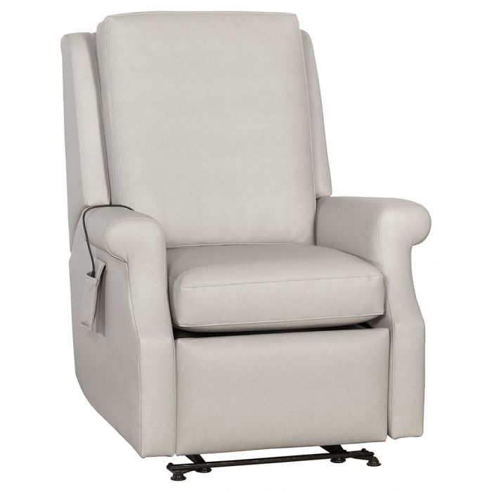Fairfield Furniture S-458Z-SR Greek Key Arm Power Wall Hugger Senior Recliner Fairfield Furniture S-458Z-SR Greek Key Arm Power Wall Hugger Senior Recliner