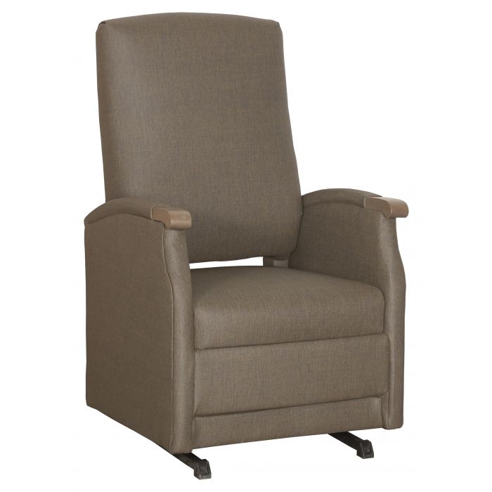 Fairfield Furniture S-7211-LG Aria Locking Glider Chair