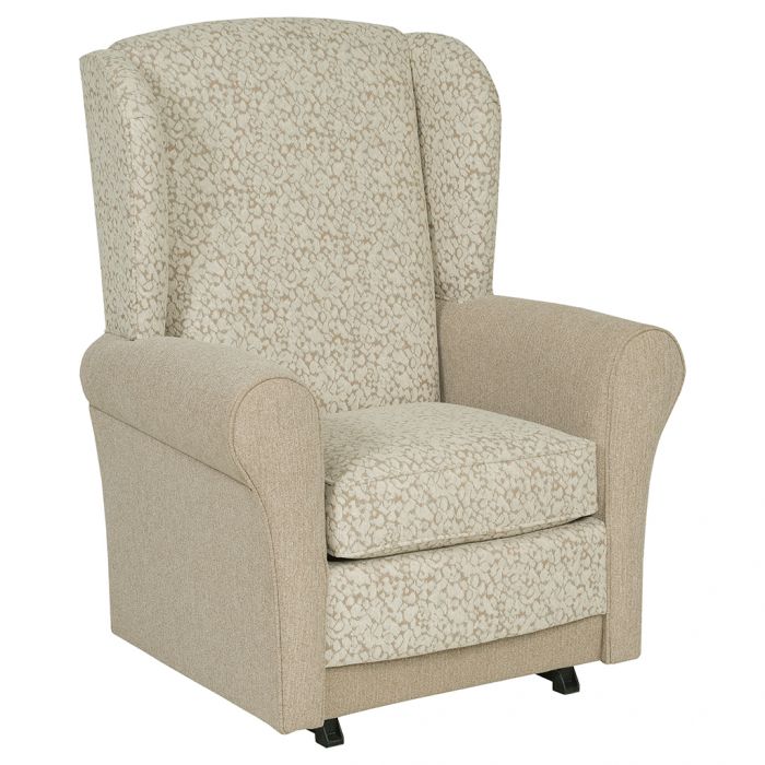 Fairfield Furniture S-7218-LG Tyler Locking Glider Chair