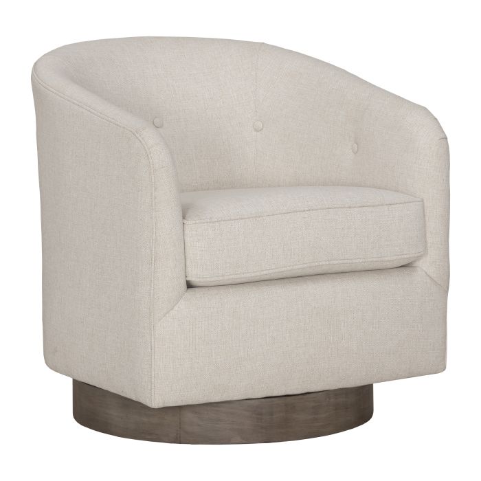 Fairfield Furniture S-7409-E3 Arlo EasyClean Swivel Chair
