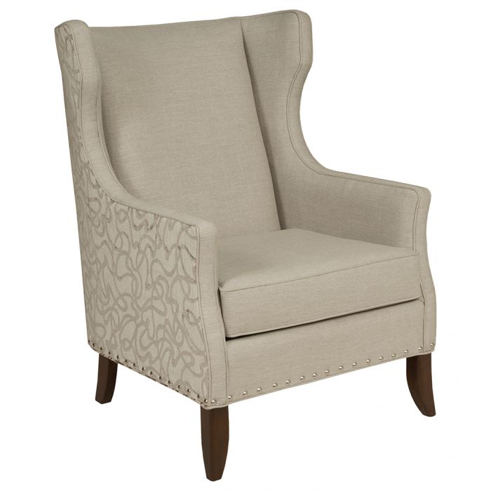 Fairfield Furniture S-7413-01 Collins Wing Chair