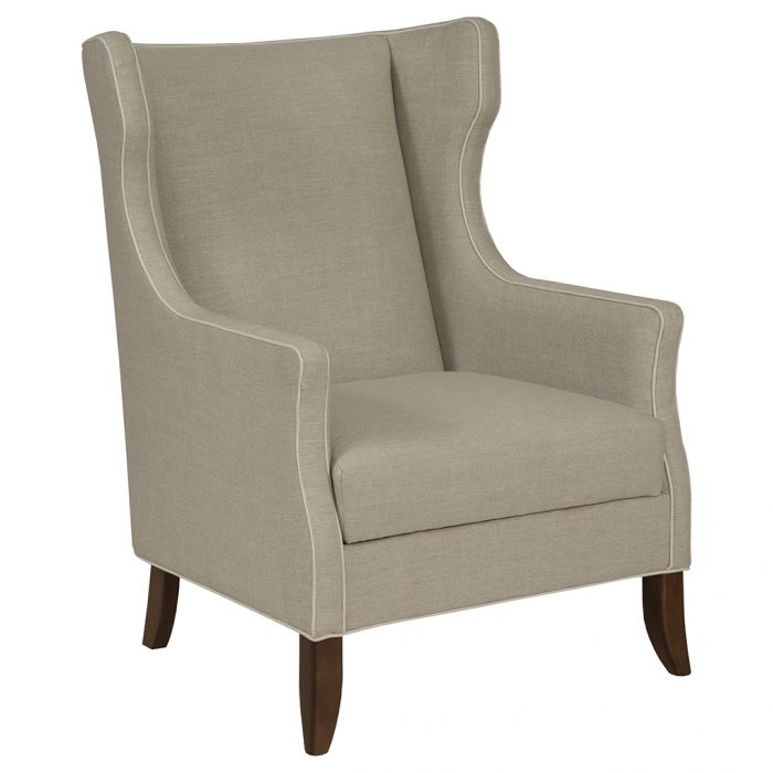 Fairfield Furniture S-7413-E1 Collins EasyClean Wing Chair