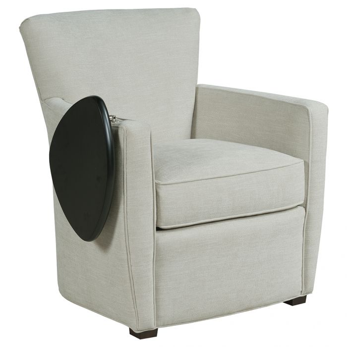 Fairfield Furniture S-7421-T1 Eathen Lounge Chair with Folding Tablet