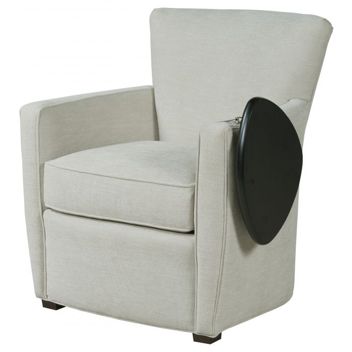 Fairfield Furniture S-7422-T1 Gaither Lounge Chair with Folding Tablet