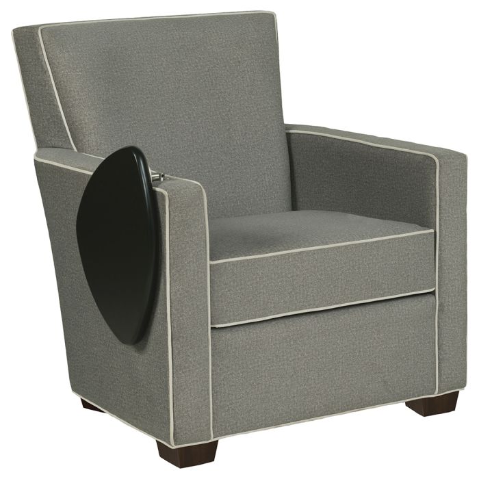 Fairfield Furniture S-7433-T1 Craven Lounge Chair with Folding Tablet