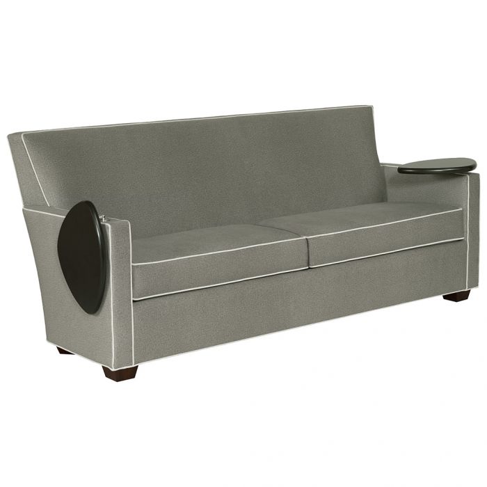 Fairfield Furniture S-7433-T5 Craven Sofa with Folding Tablet
