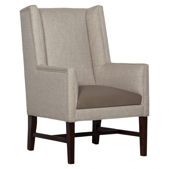 Fairfield Furniture S-7444-E1 Greenbrier EasyClean Wing Chair
