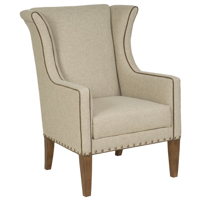 Fairfield Furniture S-7451-E1 Sydney EasyClean Wing Chair
