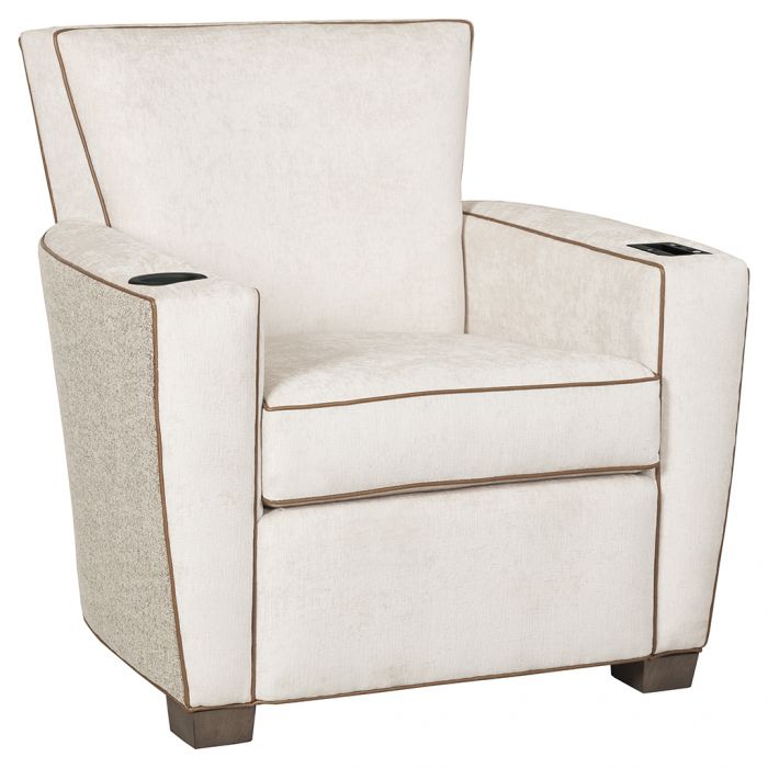 Fairfield Furniture S-7454-01 Payton Lounge Chair with Cupholder, UV-C