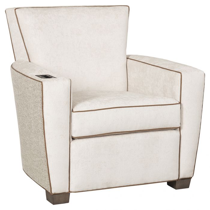 Fairfield Furniture S-7454-V1 Payton Lounge Chair with UV-C