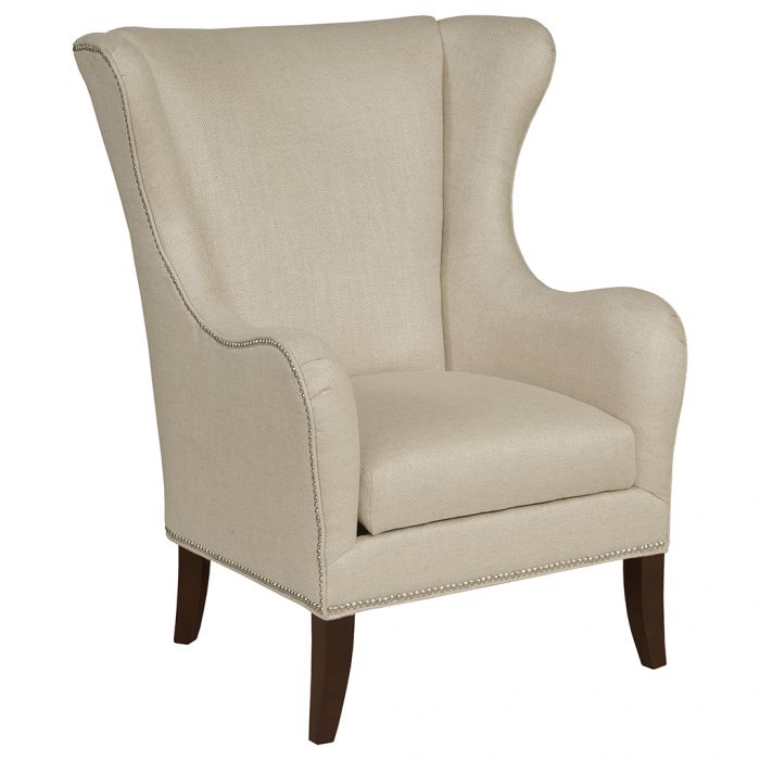 Fairfield Furniture S-7463-E1 Emma EasyClean Wing Chair