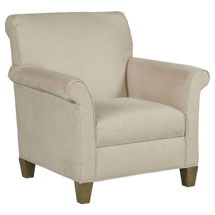 Fairfield Furniture S-7532-E1 Smith EasyClean Lounge Chair