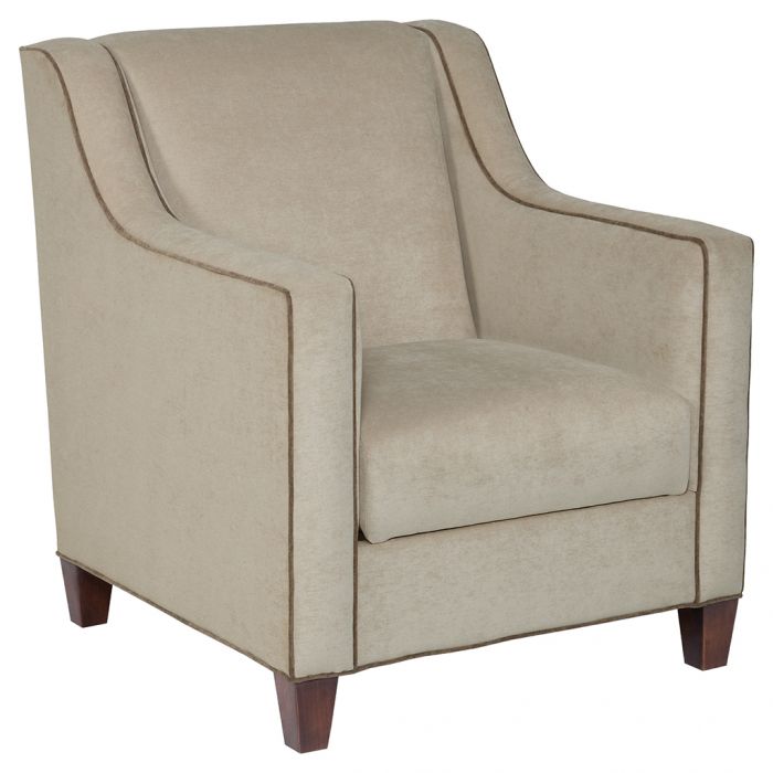 Fairfield Furniture S-7537-E1 Aaron EasyClean Lounge Chair