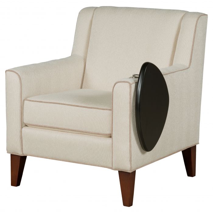 Fairfield Furniture S-7540-T1 Ashleigh Lounge Chair with Folding Tablet