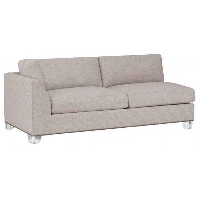 Fairfield Furniture SHBA-52 Chamfered Arm Left Arm Facing Sofa