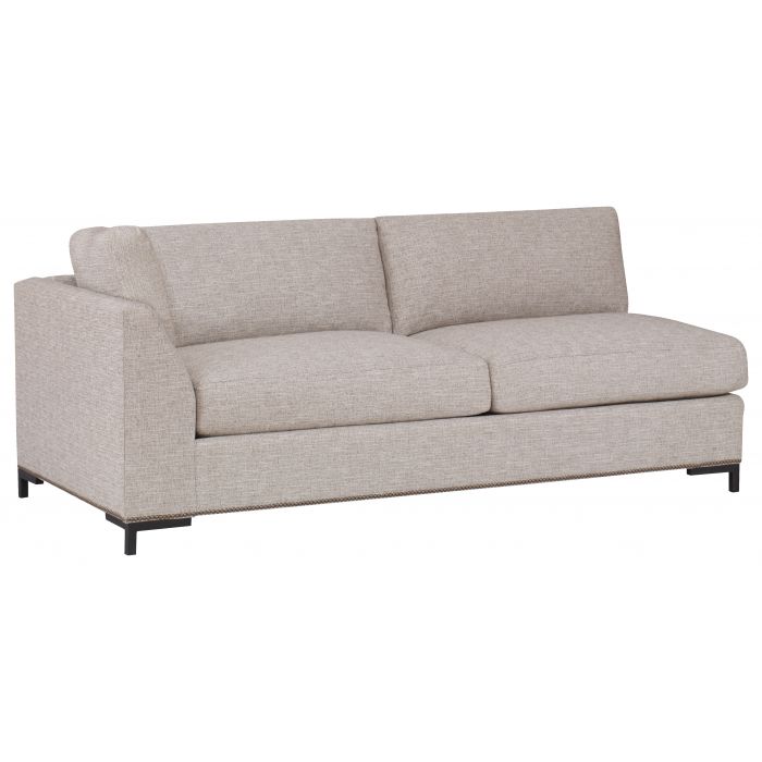 Fairfield Furniture SHBM-52 Chamfered Arm Left Arm Facing Sofa