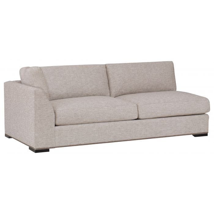 Fairfield Furniture SHBP-52 Chamfered Arm Left Arm Facing Sofa