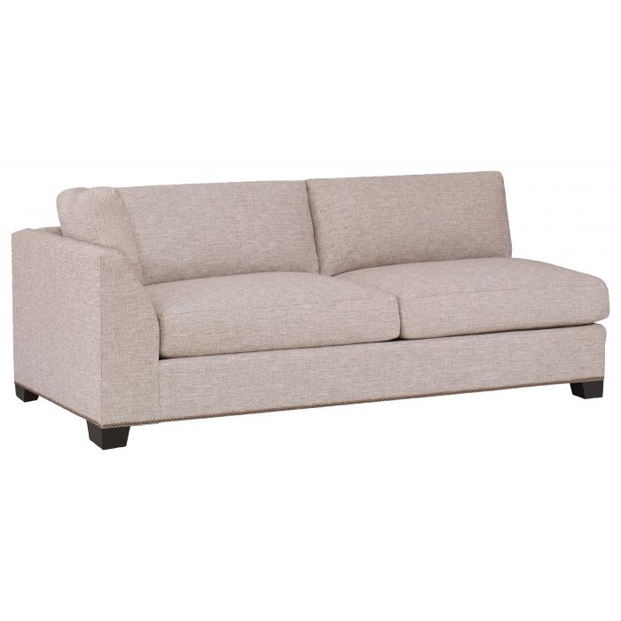 Fairfield Furniture SHBW-52 Chamfered Arm Left Arm Facing Sofa