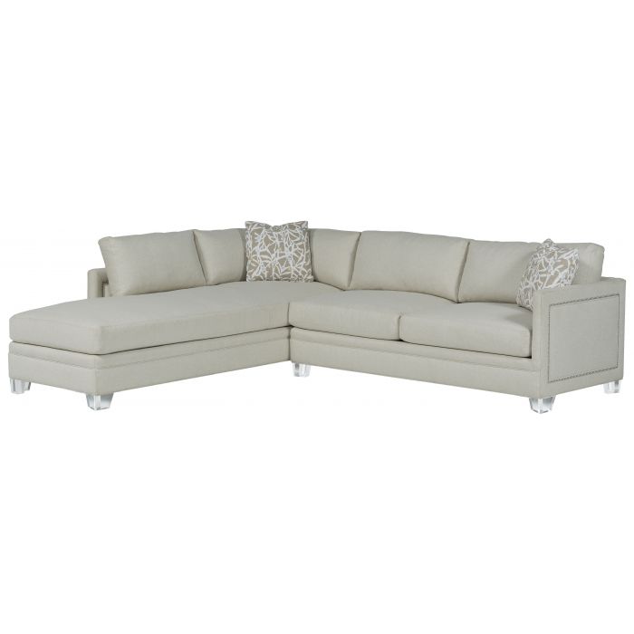 Fairfield Furniture SSBA-76 Small Track Arm Left Arm Facing Cuddle Chaise