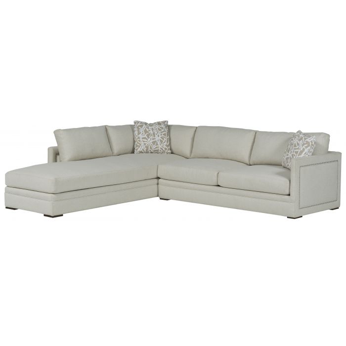 Fairfield Furniture SSBP-76 Small Track Arm Left Arm Facing Cuddle Chaise