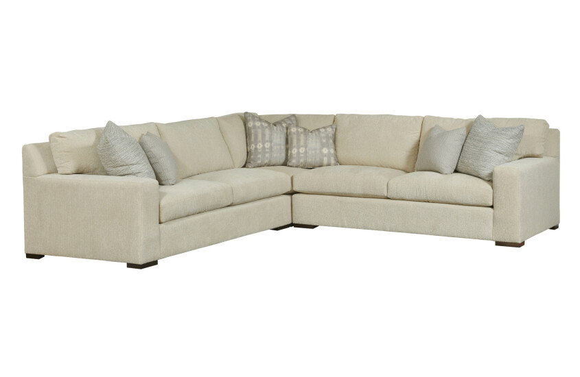 Kincaid Furniture UPH-T2S-SP Comfort Select Track Arm Sectional Package