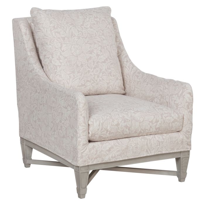 Fairfield Furniture W-S015-01 Chesapeake Lounge Chair, Slipcovered