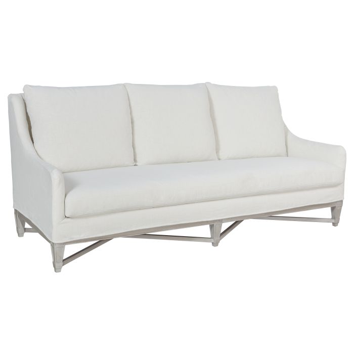 Fairfield Furniture W-S015-50 Chesapeake Sofa Three backs over one seat, Slipcovered