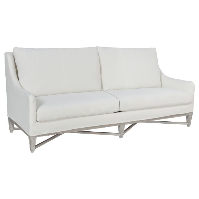 Fairfield Furniture W-S025-50 Chesapeake Sofa Two backs over two seats, Slipcovered