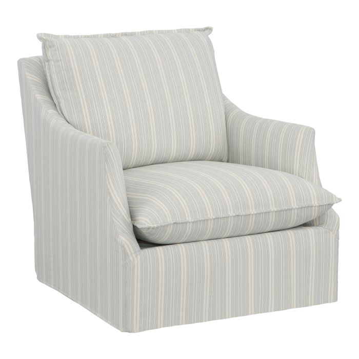 Fairfield Furniture W-S101-01 Baldwin Slipcovered Lounge Chair Fairfield Furniture W-S101-01 Baldwin Slipcovered Lounge Chair