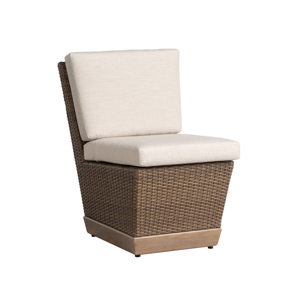 Lloyd Flanders 421007 Charisma Armless Dining Chair