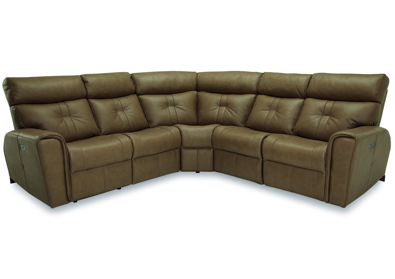 Palliser Furniture 41080 Acacia Sectional