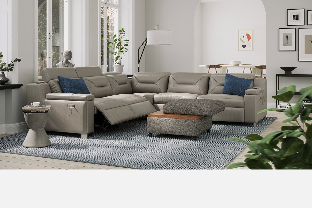 Palliser Furniture 44008 Apex Sectional