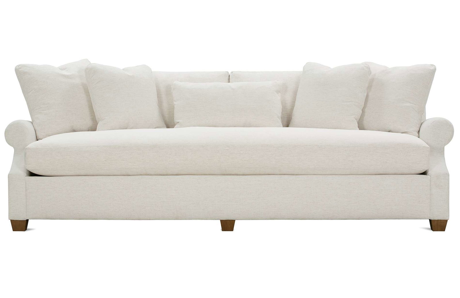 Rowe Furniture BRISTOL-003-OCT19 Bristol 98 Inch Express Bench Cushion Sofa