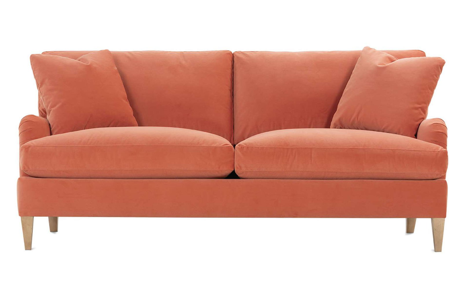 Rowe Furniture BROMLEY-001 Bromley Two Cushion Sofa