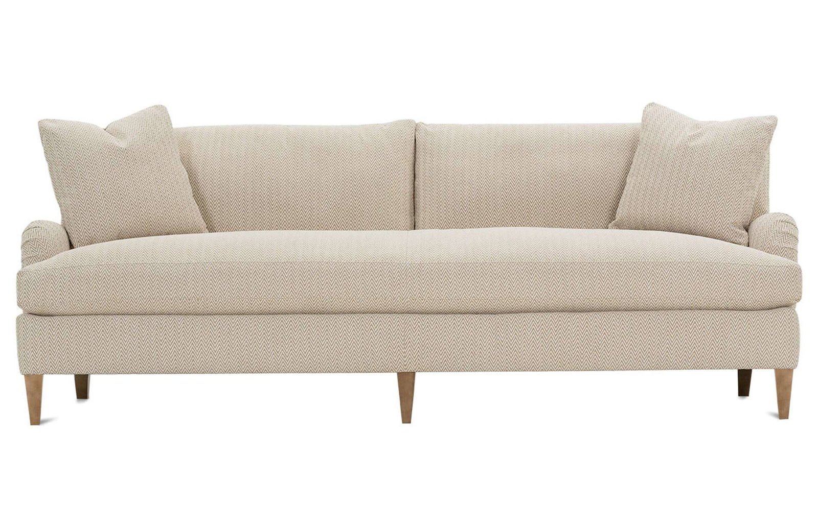 Rowe Furniture BROMLEY-033 Bromley Bench Cushion Sofa