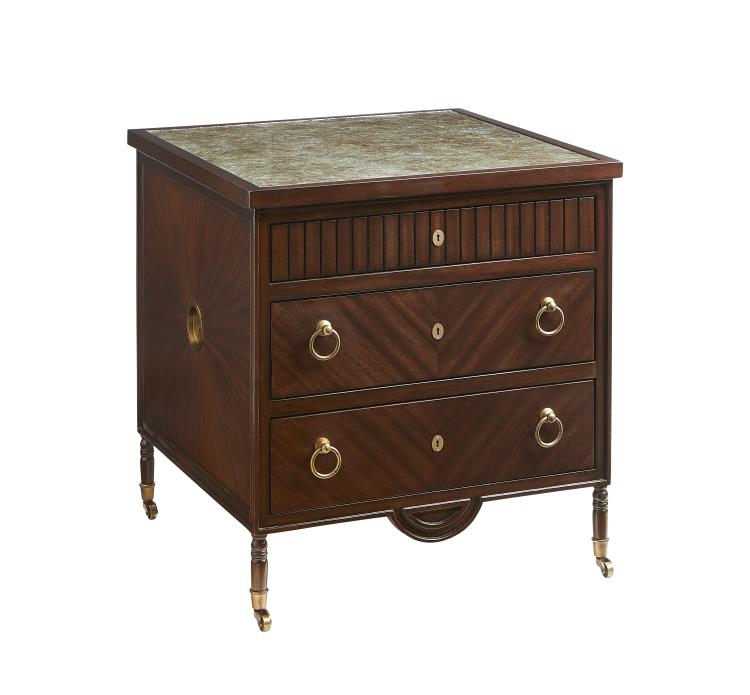 Maitland Smith CJ8371-32 Xander Side Table