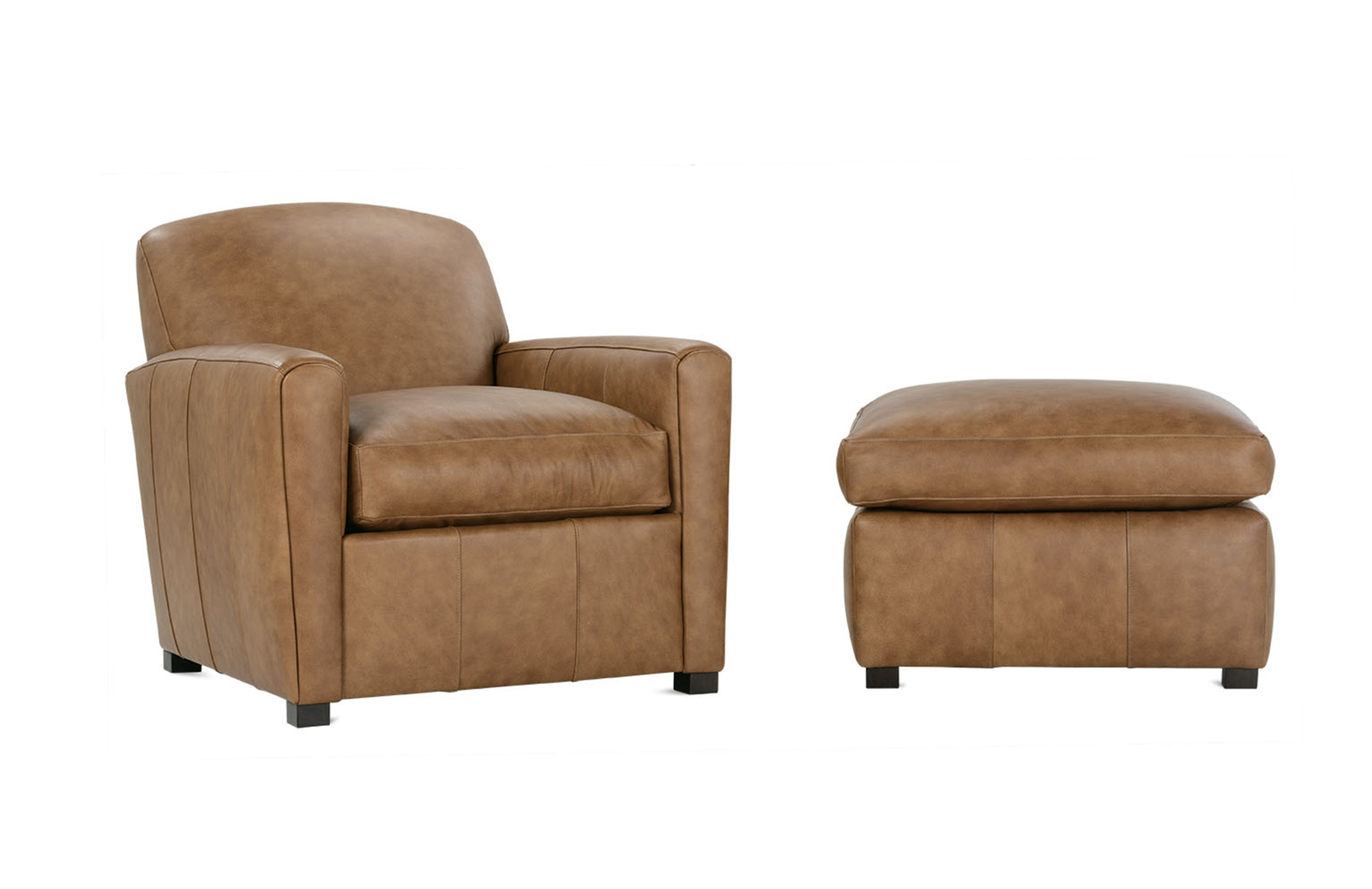 Rowe Furniture DESMOND-L-006 Desmond Leather Chair Rowe Furniture DESMOND-L-006 Desmond Leather Chair