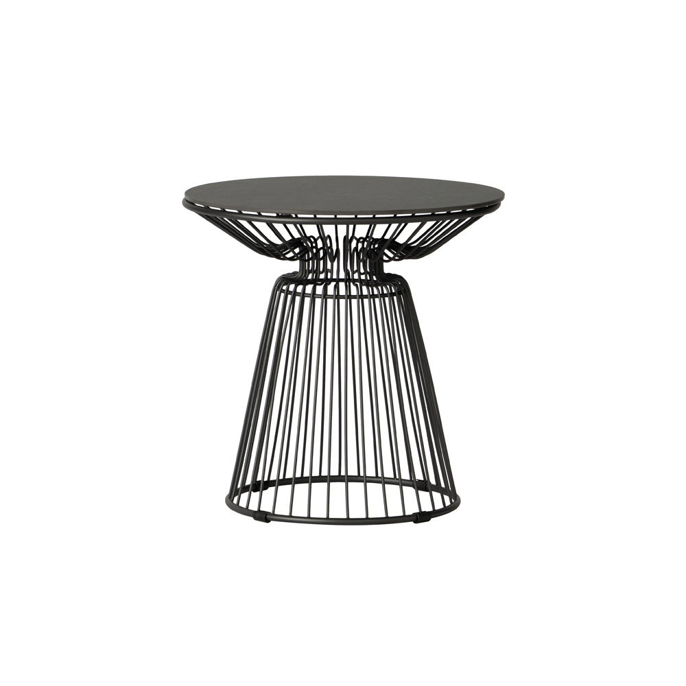 Lloyd Flanders 309043 Escape 18″ Round End Table