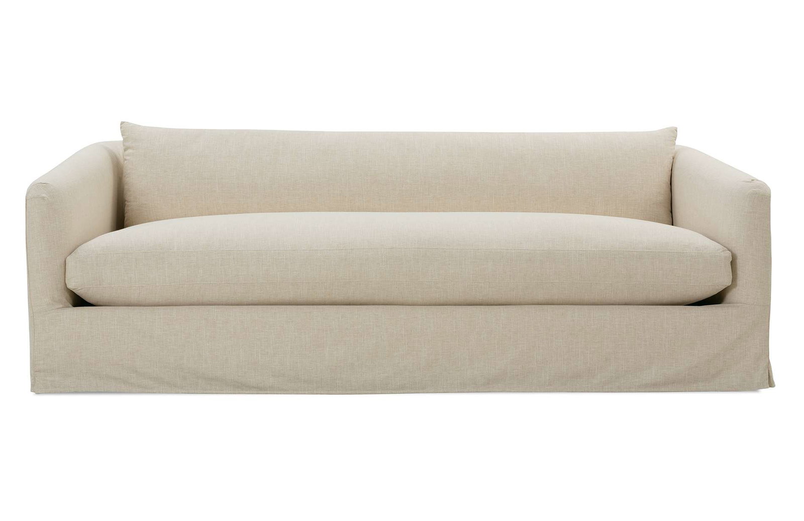Rowe Furniture FLORENCE-SLIP-022 Florence 86 Inch Slip Sofa