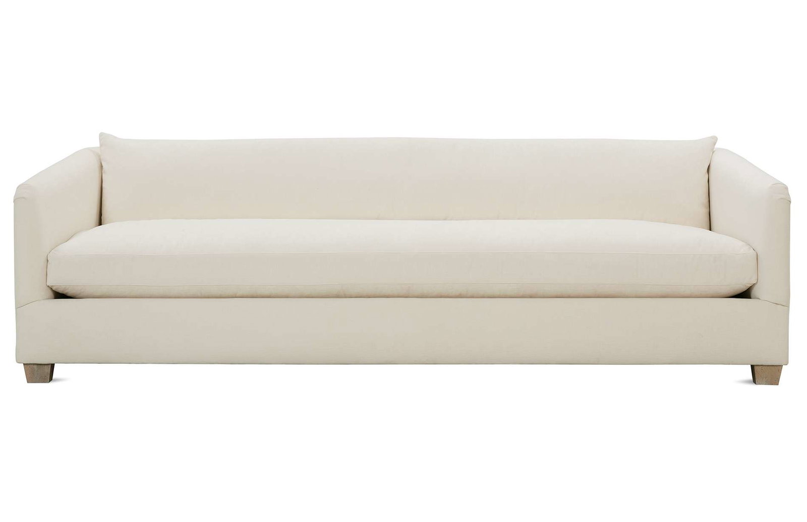 Rowe Furniture FLORENCE-033_TAPERED Florence 96 Inch Tapered Leg Sofa