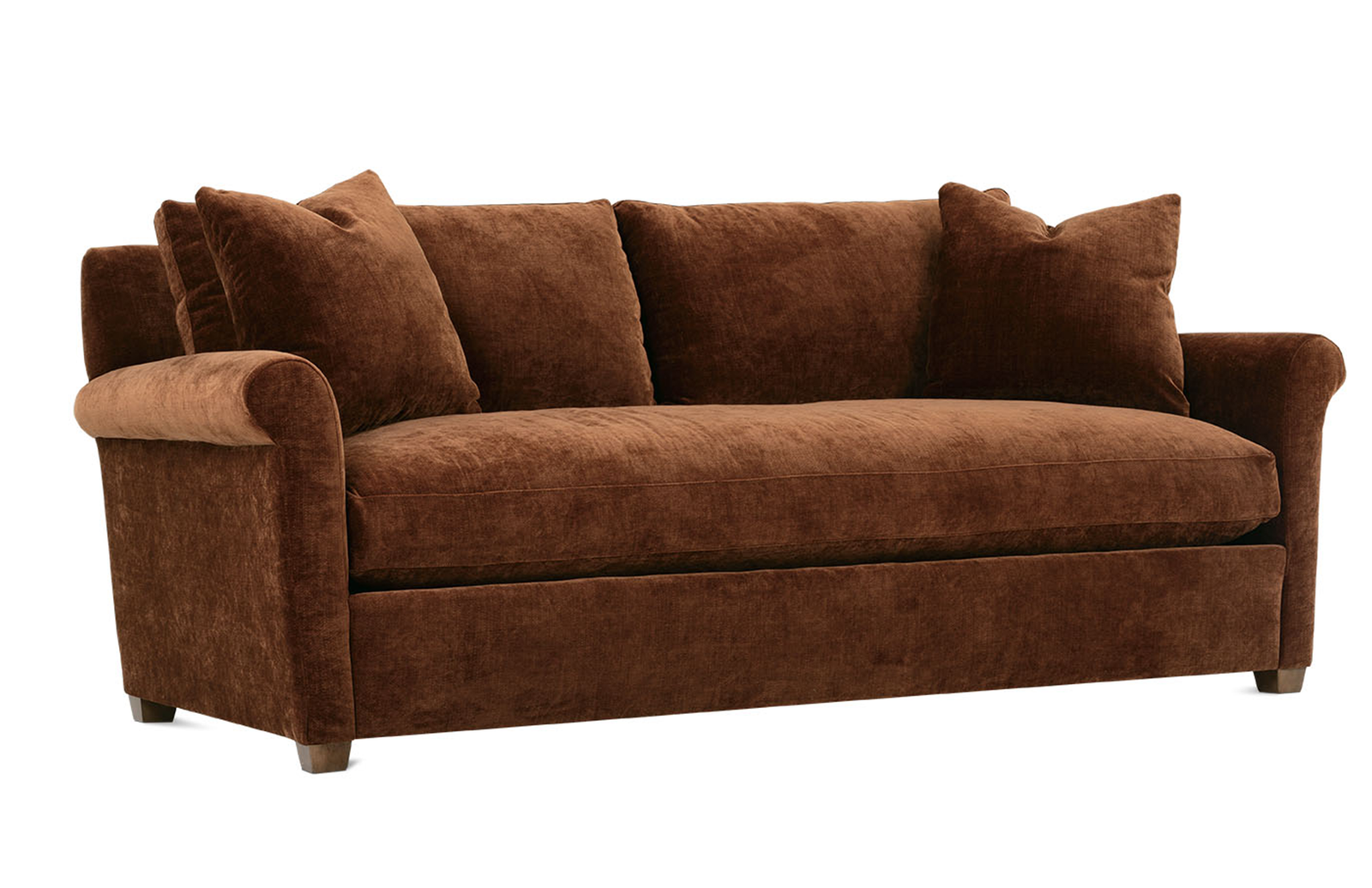 Rowe Furniture FREYA-022 Freya 84 Inch Bench Cushion Sofa
